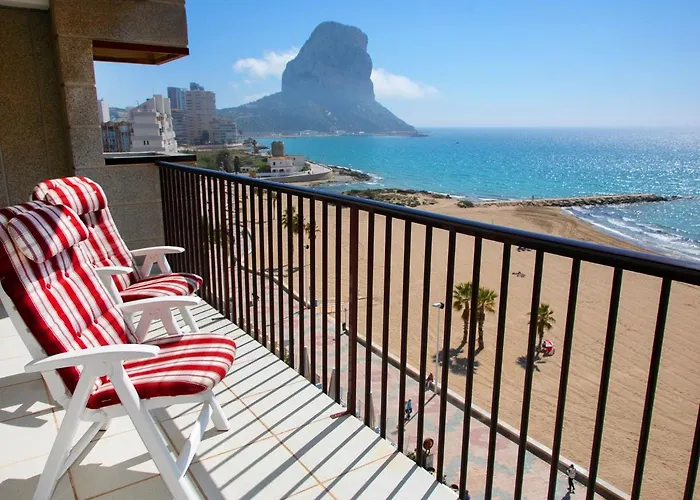 Apartment Calpe Playa By Interhome