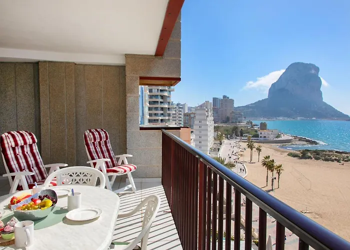 Apartment Calpe Playa By Interhome